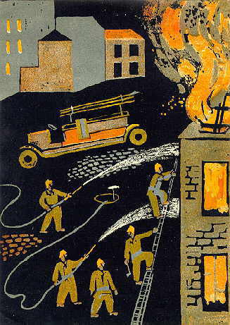Pozharnia. Page nine