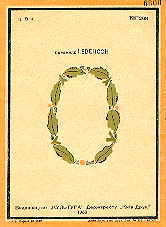 Tetianchyn izhak. Last cover page