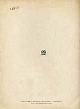 Lesnye domishki. Last cover page