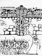 The Walls of Jericho Fall. Joshua Navin