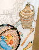 Still life with Vegetables