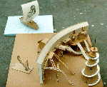 Model of children's playground "Troja"