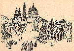 "Viy" by N.Gogol. Triptych