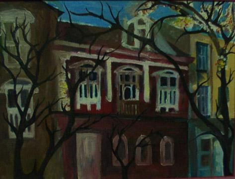 The old house