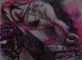 Rest in the train