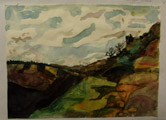 View on hills