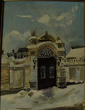 Winter on the L'vov' streets